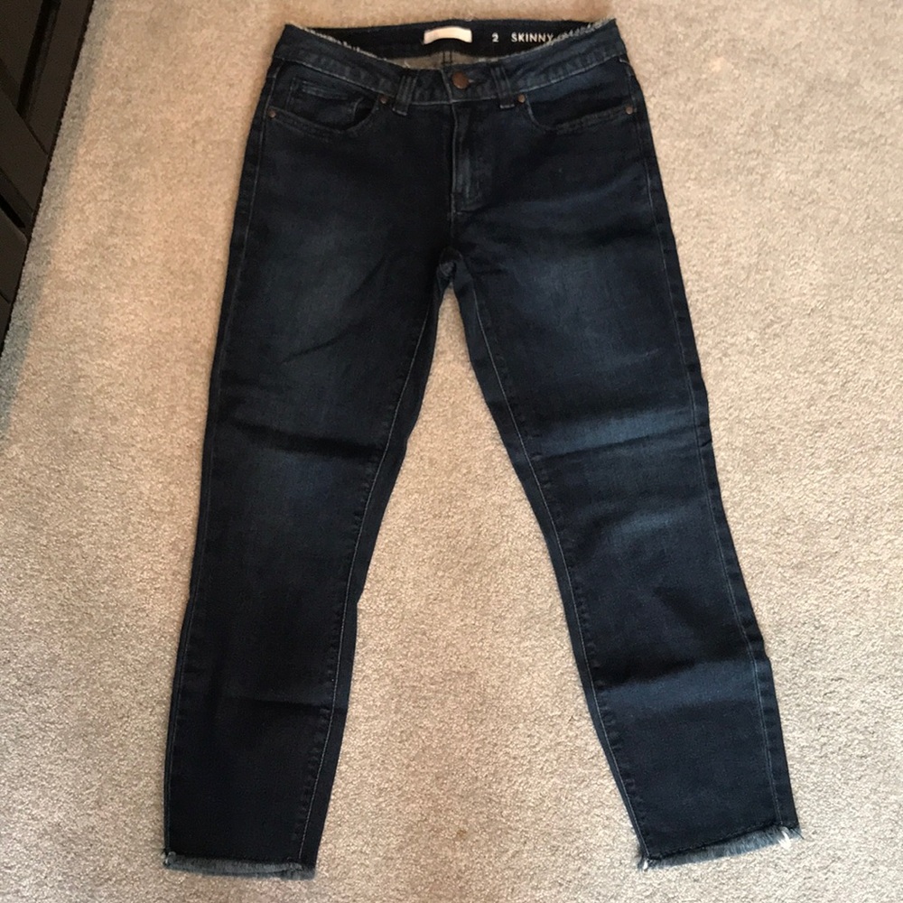 Lauren Conrad cropped jeans
